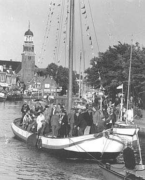 Lemster Skûtsje 1965,ik was er bij